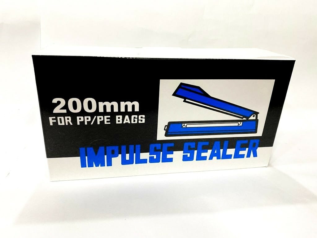 Selladora de bolsas plásticas 200mm